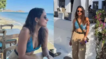 Travel enthusiast Triptii Dimri is ready to leave Mumbai and settle in...