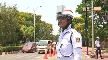 AC Helmets For Traffic Constables In Odisha Soon