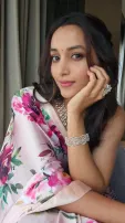 KGF Actress Srinidhi Shetty's Floral Saree Attire Photoshoot Goes Viral