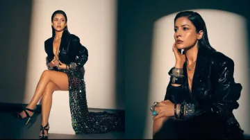 Shehnaaz Gill goes topless, sets internet ablaze in black leather jacket; check out her bold avatar