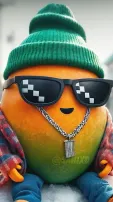 AI-Imagined Summer Mango Varieties In Creative Depictions