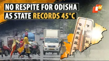 Heatwave Continues To Grapple Odisha As Bhubaneswar’s Temperature Hits 40.7°C By 11:30 AM