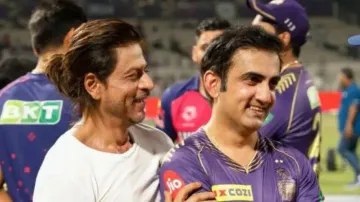 Gautam Gambhir recalls when Shah Rukh Khan stopped him from dropping himself from KKR