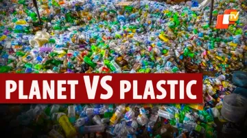 World Earth Day: Planet vs Plastic