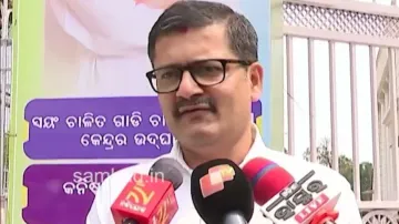 Odisha Transport Commissioner Amitabh Thakur