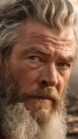 AI Captures Marvel Superheroes' Mighty Presence In Aging Faces