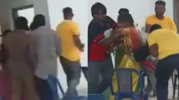 Wedding Chaos in Andhra Pradesh As Bride's Family Attempts Abduction