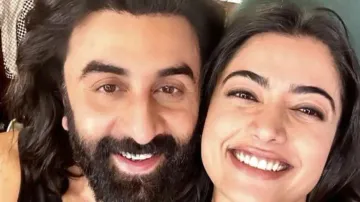 Ranbir Kapoor, Rashmika Mandanna