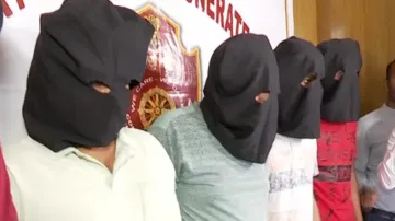 Irani Gang Busted In Bhubaneswar, 7 Arrested