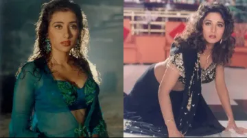 Manisha Koirala turned down Yash Chopra's offer to work with Shah Rukh Khan for Madhuri Dixit!