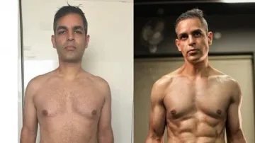 From losing 10 kg to getting 6-pack abs at 43, inspiring fitness journey of author Ankur Warikoo
