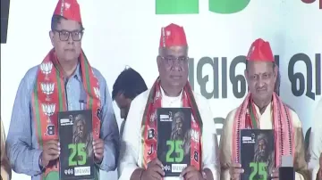 Odisha Elections 2024: BJP Releases Chargesheet Against BJD