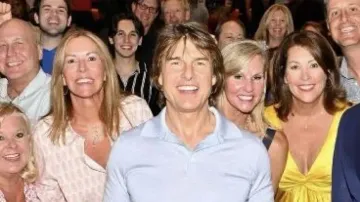 Tom Cruise steals the show with crazy dance moves at Victoria Beckham’s 50th birthday bash