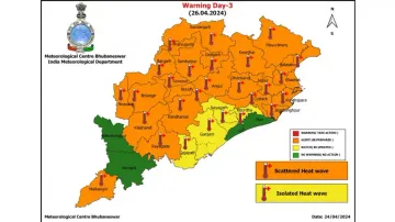 IMD issues orange warning for severe heatwave condition in Odisha