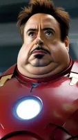 AI Transforms Iron Man, Wonder Woman, Hulk & Thor Into Hilarious Fat Avatars!