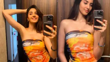 Gadar 2 actress Simrat Kaur makes fans say ‘Chal tere ishq main padte hain’ with new pictures!