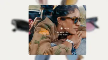 Meta Ray-Ban smart glasses