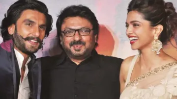 Ranveer Singh, SLB, Deepika Padukone