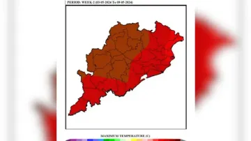 Heatwave to continue in Odisha