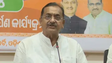 Naveen contesting in two seats to create backdoor entry for VK Pandian: BJP 