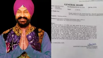 Gurucharan Singh, Police Complaint