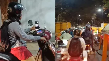 Bengaluru's severe traffic jams