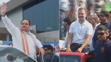 General Elections 2024: JP Nadda and Rahul Gandhi to visit Odisha tomorrow