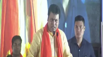 VK Pandian appeasing Naveen Babu by hijacking Modiji's schemes: BJP's Biplab Deb