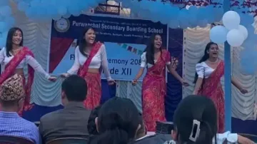 Class 12 girls 