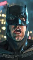 AI-Imagines Shocked Expressions Of Iron Man, Superman, Batman In Battle