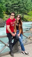 IAS Atha Aamir Khan Along With Wife Mehreen Sizzles In These Pics