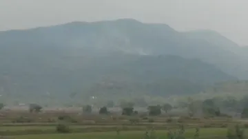 Amid blazing heat, forest fires in Odisha's Similipal make life miserable for locals