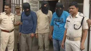 Three arrested for looting people by posing as policemen in Cuttack 