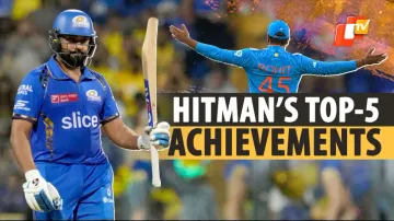Rohit Sharma Turns 37: A Sneak Peak Into The Hitman’s Top 5 Achievements 