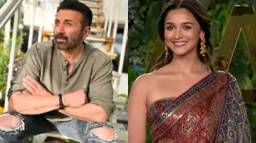 Sunny Deol, Alia Bhatt