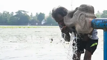 Severe heatwave to continue in Odisha for next 48 hours; Nor'wester rain to lash state from May 5