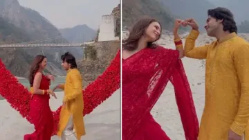 Triptii Dimri recreates Govinda’s iconic ‘Aap Ke Aa Jane Se’ dance with Rajkummar Rao – Watch