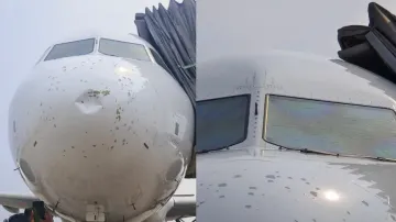 Vistara flight makes emergency landing at Bhubaneswar airport after windshield develops crack in hai