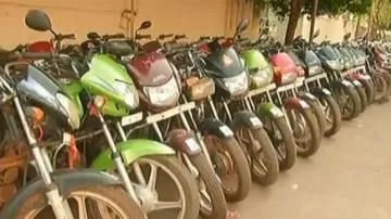 Hundreds of unclaimed vehicles at Bhubaneswar police stations disposed of 