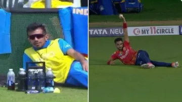 Yuzvendra Chahal's special request to Elon Musk against Harshal Patel; 'Nora Fatehi career in danger