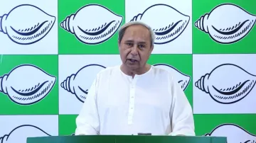 BJD Supremo Naveen Patnaik