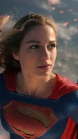 Supergirl's Melissa Benoist And Superman In Epic World-Saving Scenes Imagined By AI