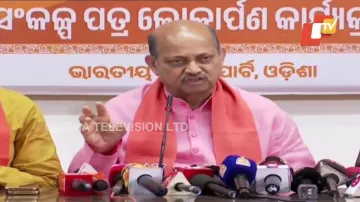 Odisha BJD President Manmohan Samal 