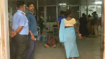 Sunstroke-hit patients suffer as AC 'goes kaput' at Cuttack SCB medical 