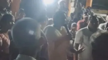 Upset over 'unfulfilled' promises, villagers gherao Jharsuguda BJD candidate Dipali Das during poll 