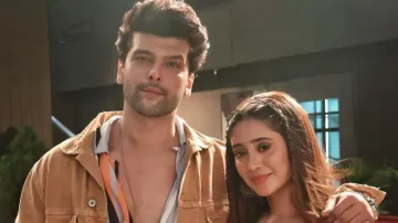 Kushal Tandon and Shivangi Joshi