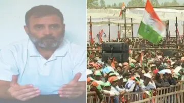 Rahul Gandhi attends Rayagada rally on virtual mode, promises 5 guarantees including farm loan waive