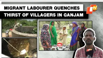 ‘Apathy In CM’s Home District’! Migrant Worker ‘Brings Water’ To Quench Thirst Of Villagers