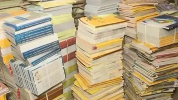 Pirated NCERT books worth Rs 10 lakh seized in Bhubaneswar 