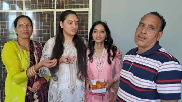 Daughter of cleaning contractor secures AIR-203 to become an IAS officer